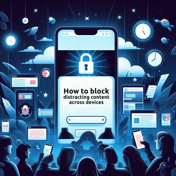 img of How to block distracting content across devices