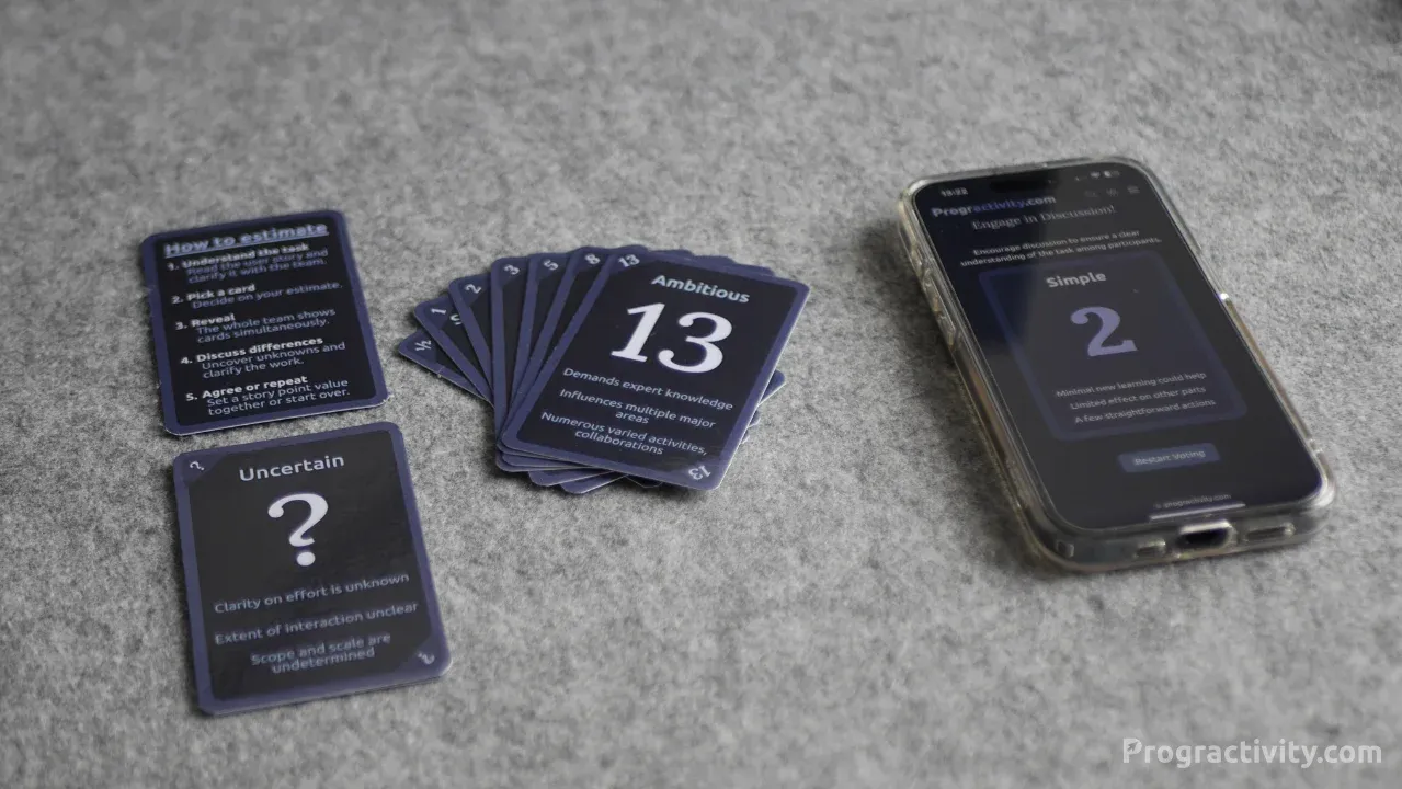 Agile Poker Cards